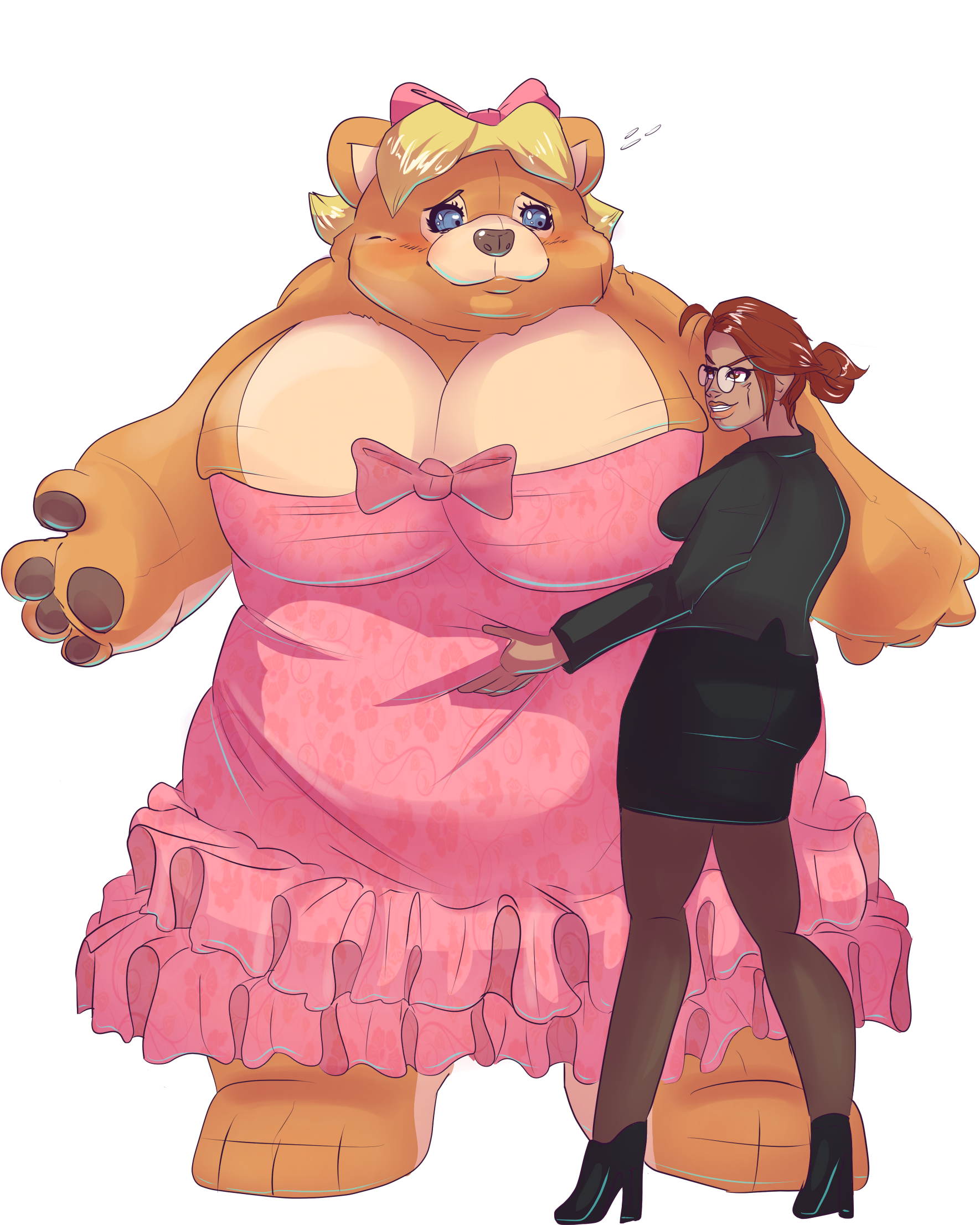 Totally Teddy - .com (2000x2362), Png Download