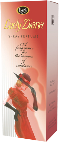 Download - Lady Diana Perfume (384x576), Png Download
