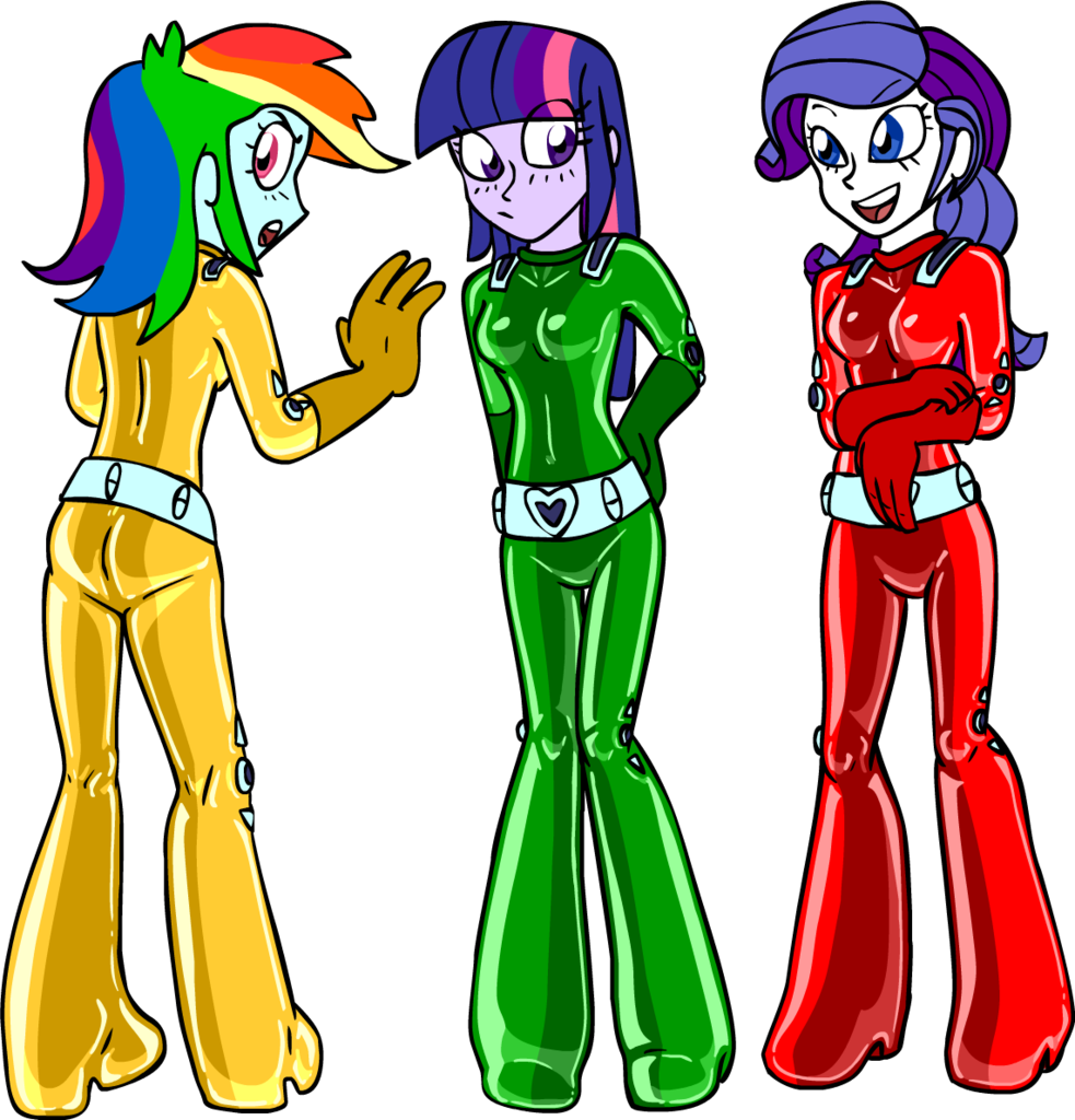 Shennanigma, Bodysuit, Catsuit, Clothes, Cosplay, Costume, - Totally Spies My Little Pony (983x1024), Png Download