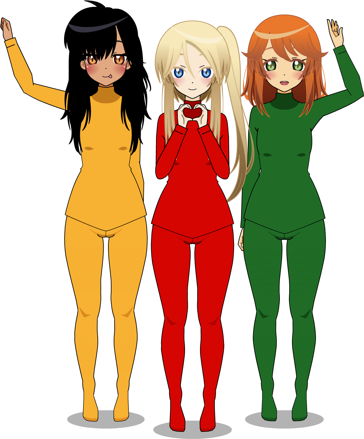 【connerie】 Totally Spies - Cartoon (1188x1436), Png Download