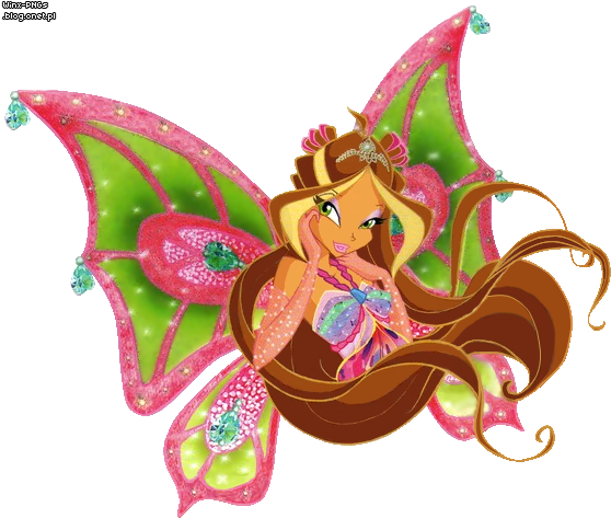 Winx Club Who Would Be Clover From The Winx - Winx Club (567x484), Png Download