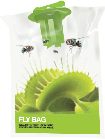 La Trampa Desechable Para Moscas Agrisense Es Económica, - Trappit Fly Bag (500x500), Png Download