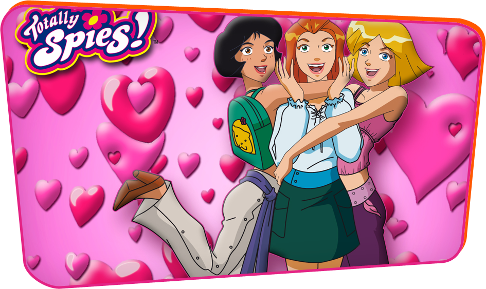 Totally Spies (945x563), Png Download