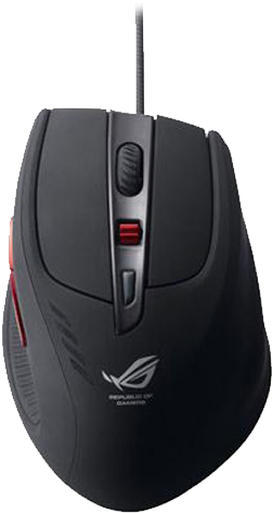 Asus Gx950 Laser Gaming Maus (500x500), Png Download