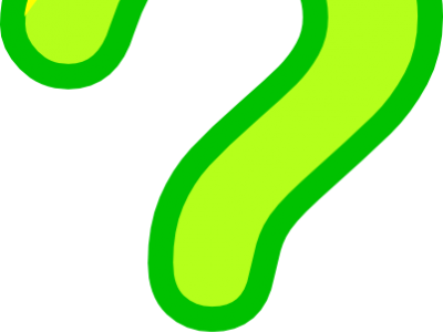 Pink Question Mark Background - Question Mark (400x300), Png Download