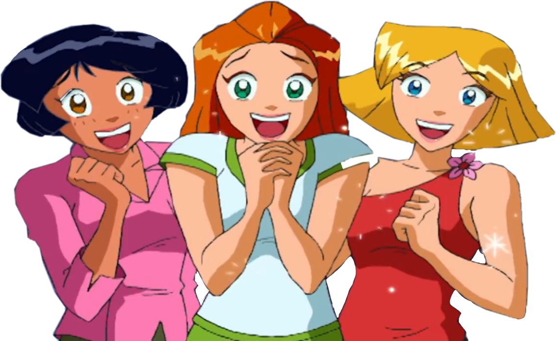 Report Abuse - Totally Spies! (1134x697), Png Download