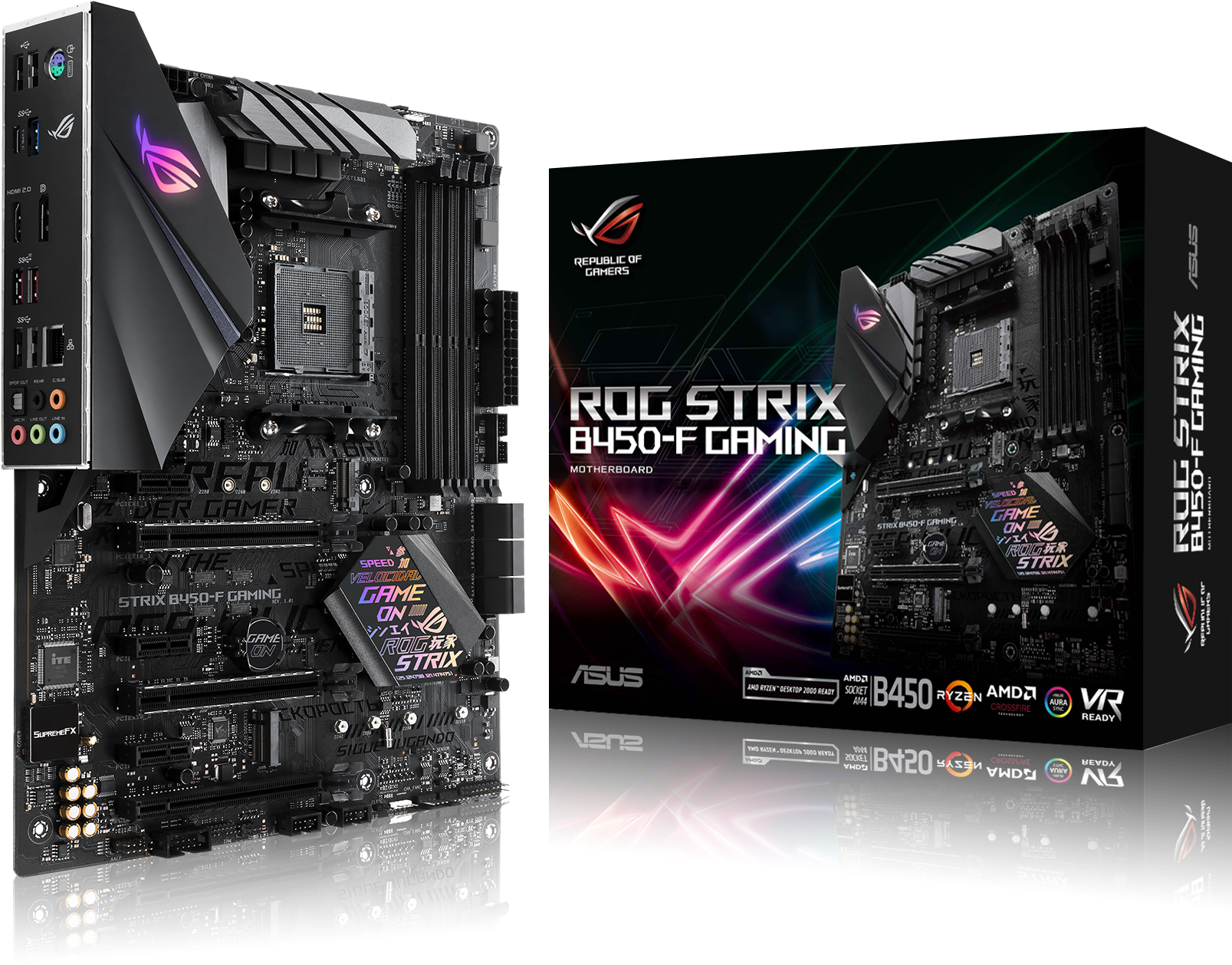 Experience Next Level Performance With The Rog Strix - Asus Rog Strix Z370-f Gaming With Intel Z370 Atx Motherboard (1772x1772), Png Download