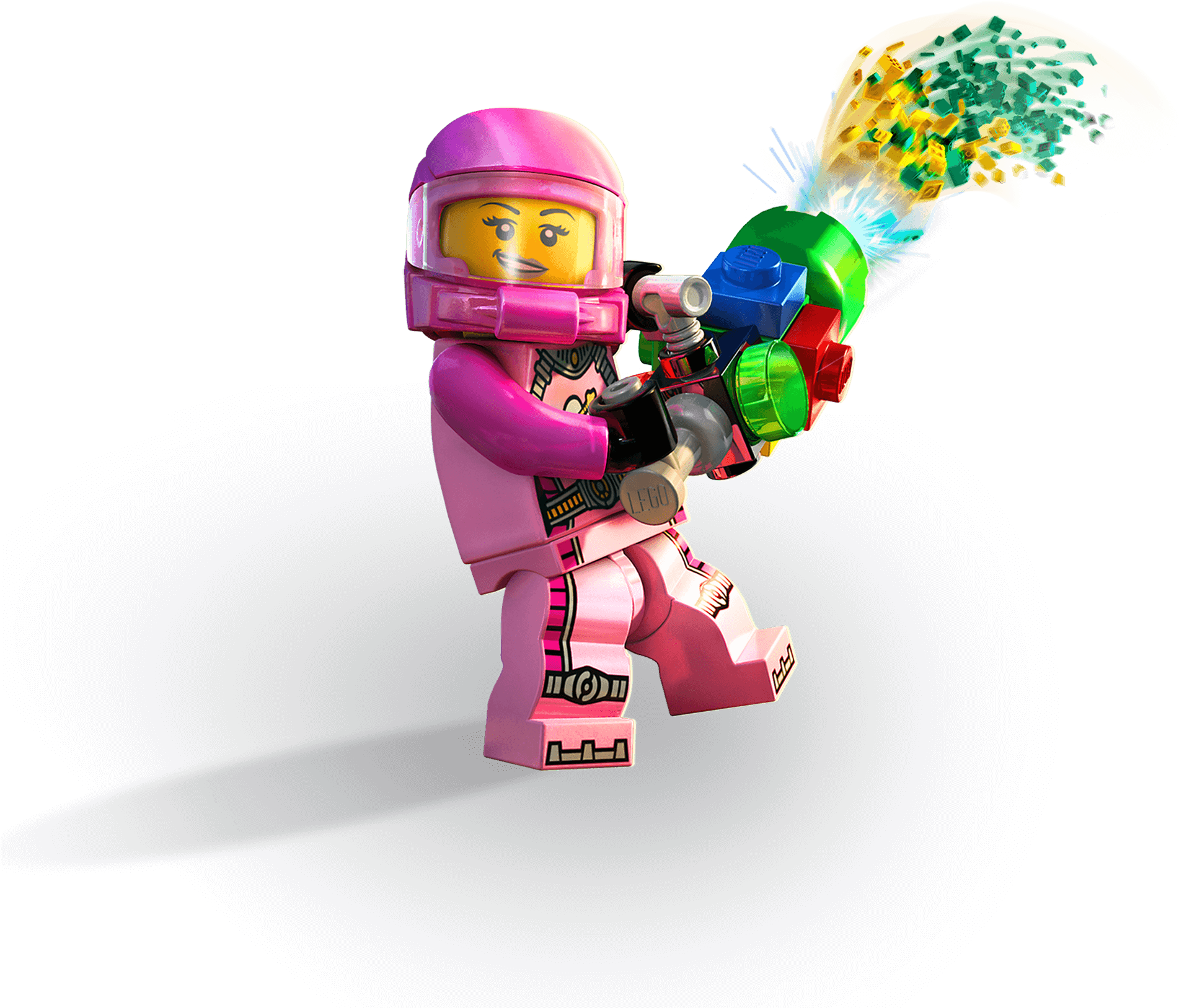 Lego Worlds Is A Galaxy Of Imaginative Worlds Made - Lego Worlds [ps4 Game] (1908x1627), Png Download