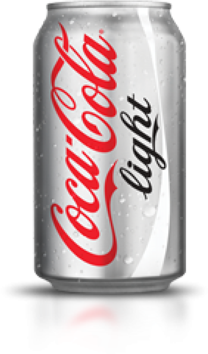 Can Of Coca-cola® Light - Coca Cola Light (1200x1200), Png Download