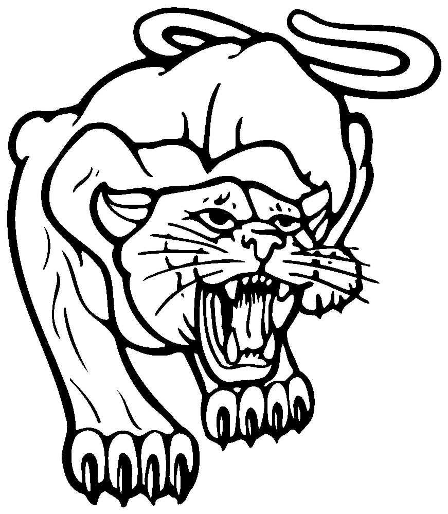 Panther - - Meridian Student Planners (975x1050), Png Download
