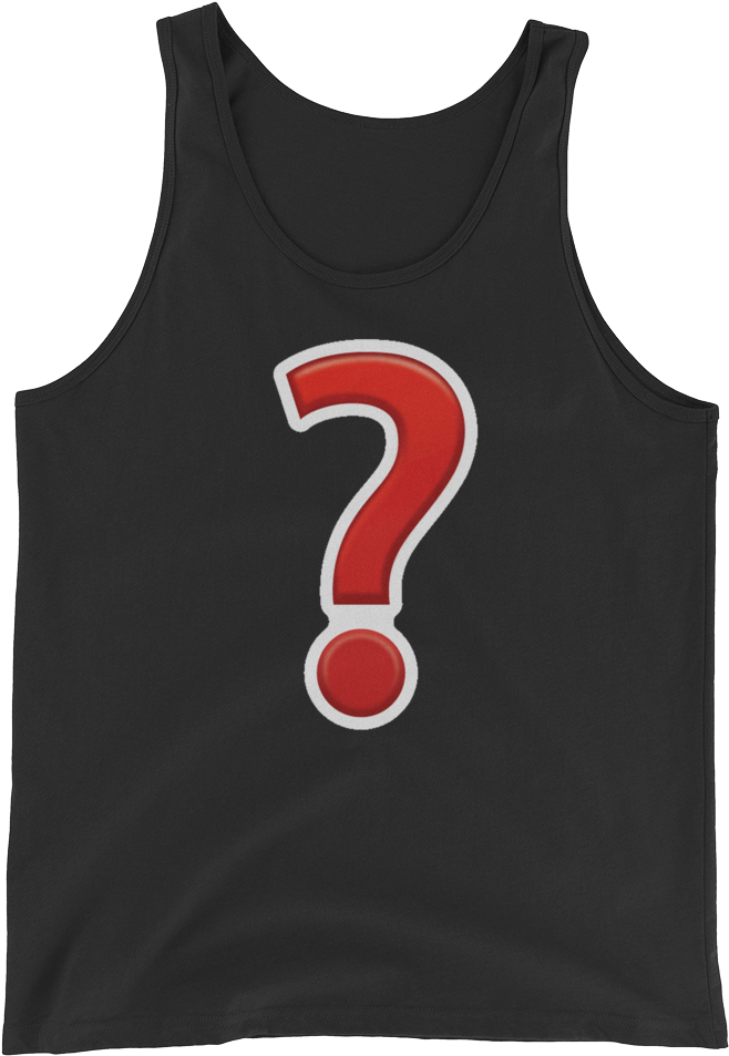 Men's Emoji Tank Top - Top (1000x1000), Png Download