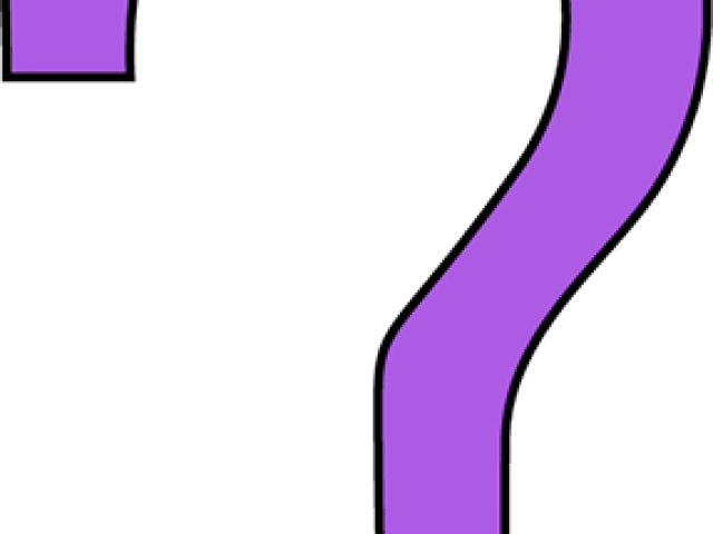 Question Mark Clipart Questino (640x480), Png Download