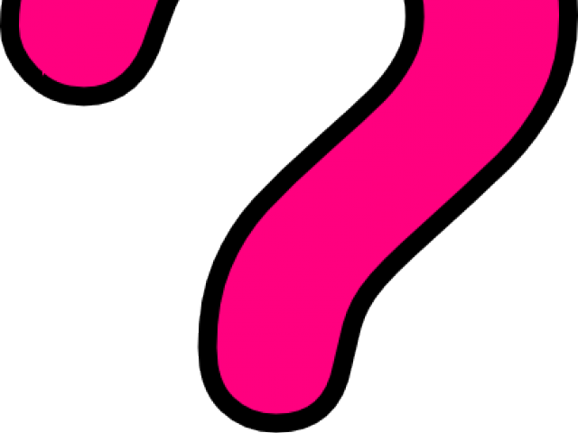 Question Mark Clipart Food - Question Mark (640x480), Png Download