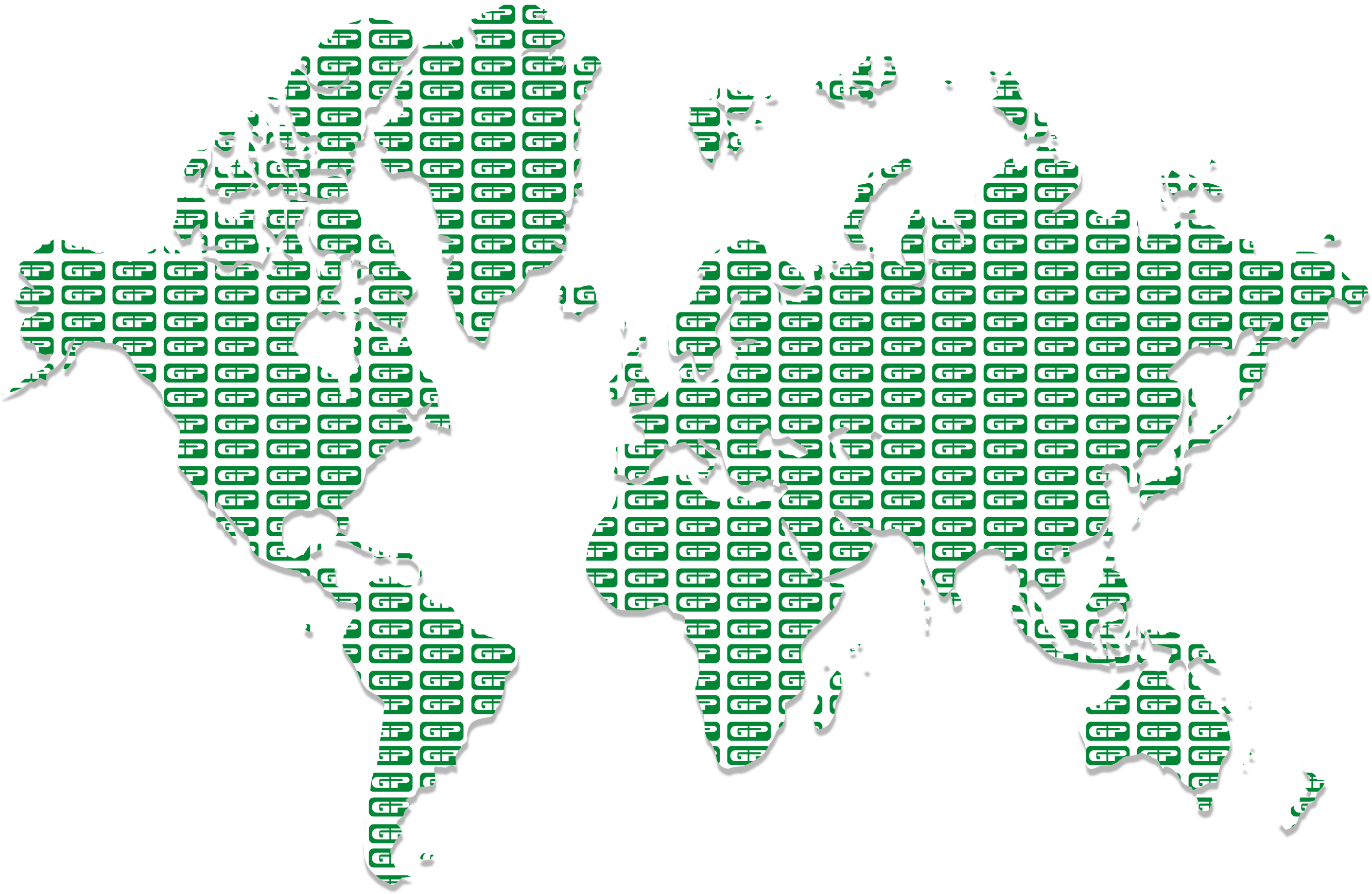 Kaartje Gp- - World Map Transparent Background Png (700x471), Png Download