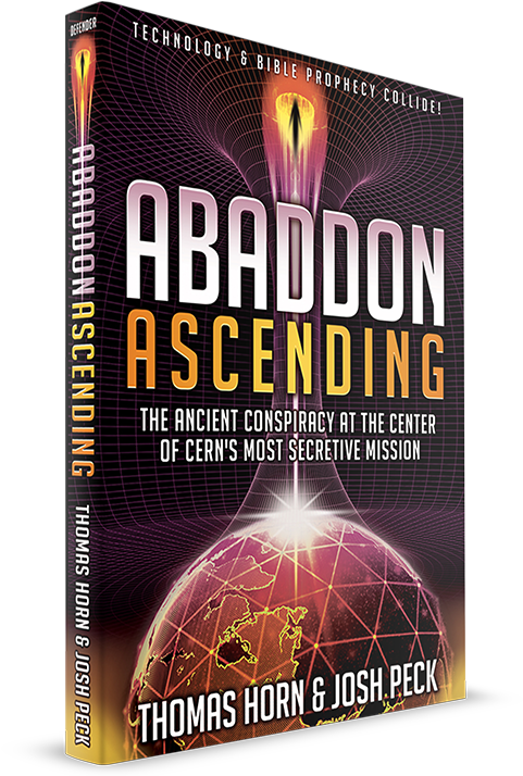 The Ancient Conspiracy At The Center Of Cern's Most - Abaddon Ascending: The Ancient Conspiracy At The Center (543x717), Png Download