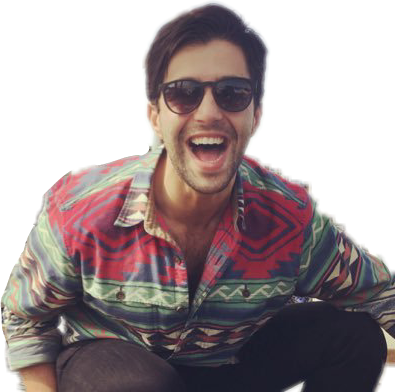 Josh Peck (395x392), Png Download