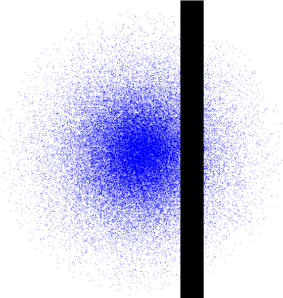 The Mystery Of Quantum Tunneling - Circle (581x589), Png Download