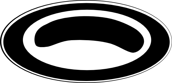 How To Set Use Small Plate Svg Vector - Saucer Clipart Black And White (600x289), Png Download