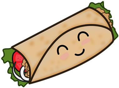 Taco, Mexican Food, Taco Kawaii - Taco Mexicano Dibujo (440x340), Png Download