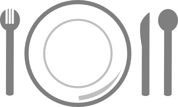 Plate Clip Art At Clker - Real Time Operating System (600x361), Png Download