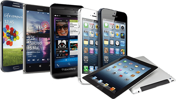 Cell Phone Repair - Mobile & Tablet Banner (560x318), Png Download