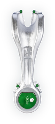 Lower Your Costs - Shackle (302x452), Png Download