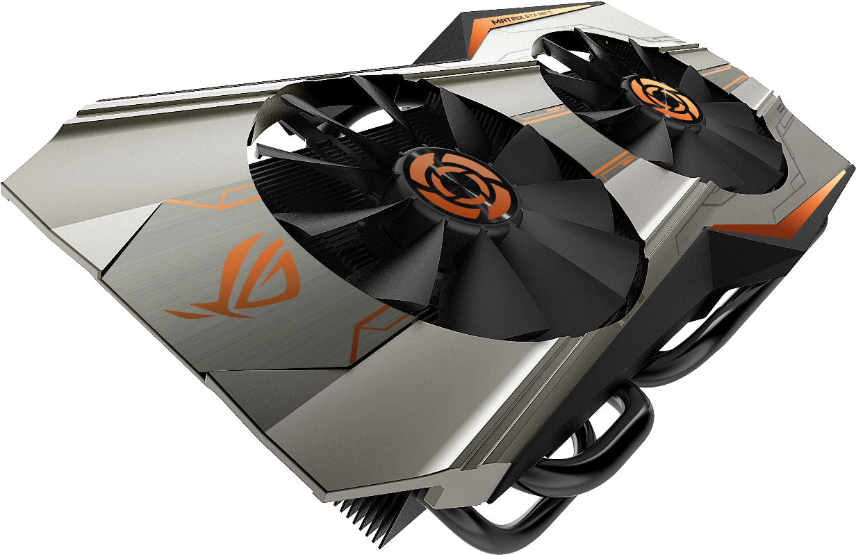 Asus Rog Matrix Gtx 980 Ti Platinum - Asus Gtx 980ti Matrix Platinum (1455x1080), Png Download
