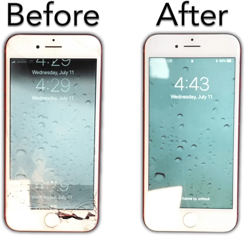 Iphone Repair For Cracked Glass At Hotshot Repair In - Think Before You Like By Guy P. Harrison (1080x1080), Png Download