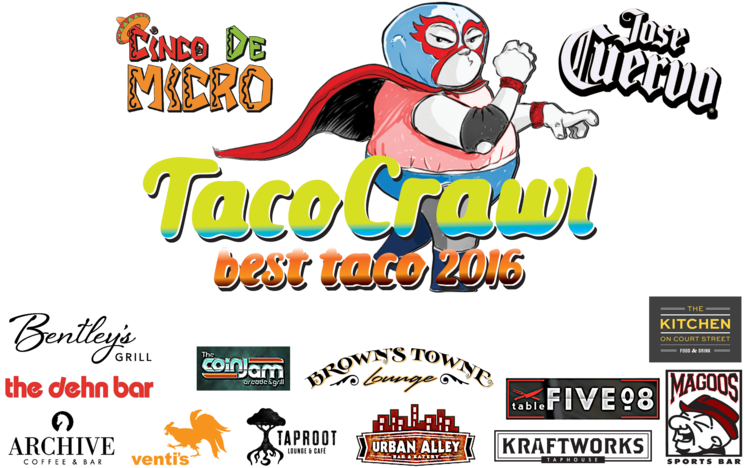 Bring On The Second Annual Taco Crawl - Centra (750x500), Png Download