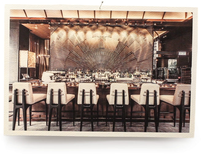 Studio Life - Island Bar Design Restaurant (800x608), Png Download