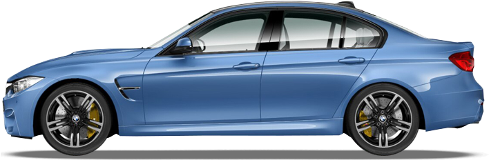 Bmw M3 - Bmw M3 Png (800x325), Png Download