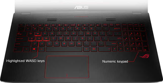 A Solid, One Piece Construction Keyboard Is Illuminated (645x330), Png Download
