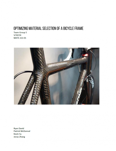 Bicycle Frame (1200x630), Png Download