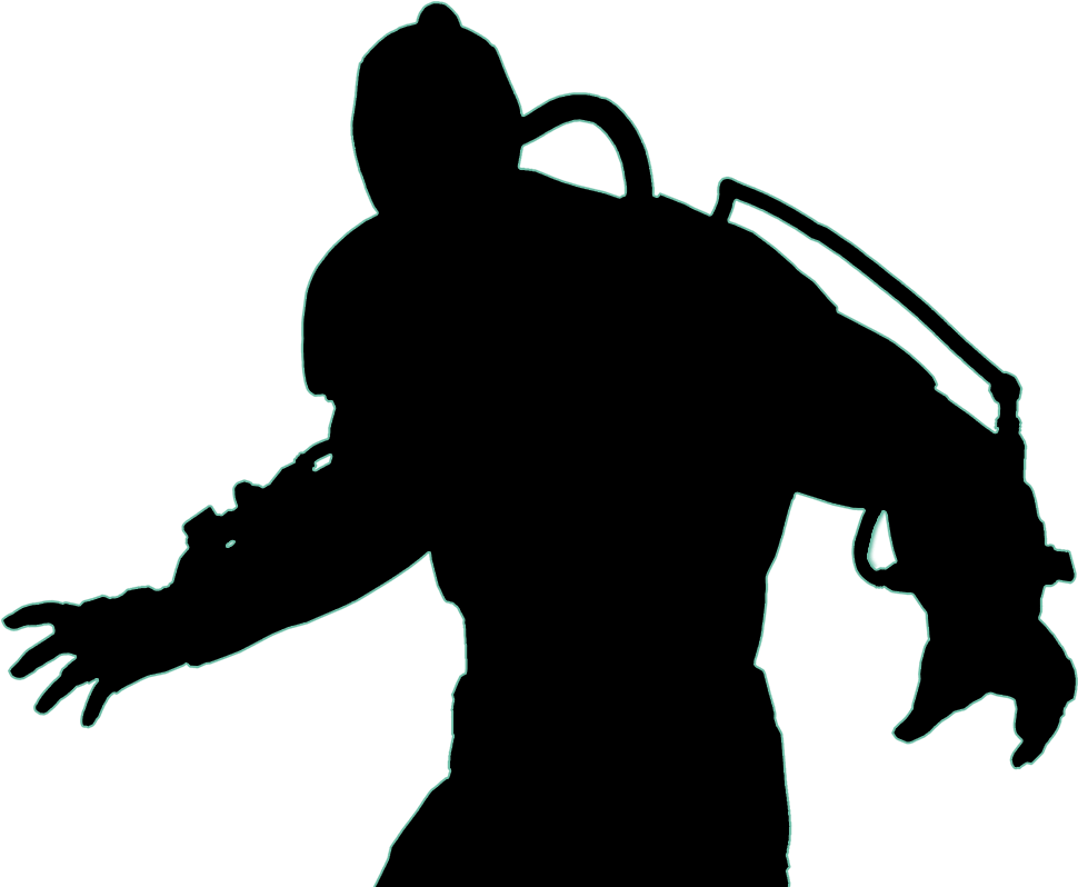 Dc Characters Silhouettes (1140x840), Png Download