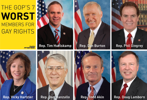 After An Exhaustive And No Doubt Emotionally Draining - Tim Huelskamp, Republican Us Representative Neckla (480x327), Png Download