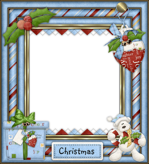 Pretty Christmas Free Printable Photo Frames, Cards - Zazzcardfive Oval Car Magnet (494x544), Png Download