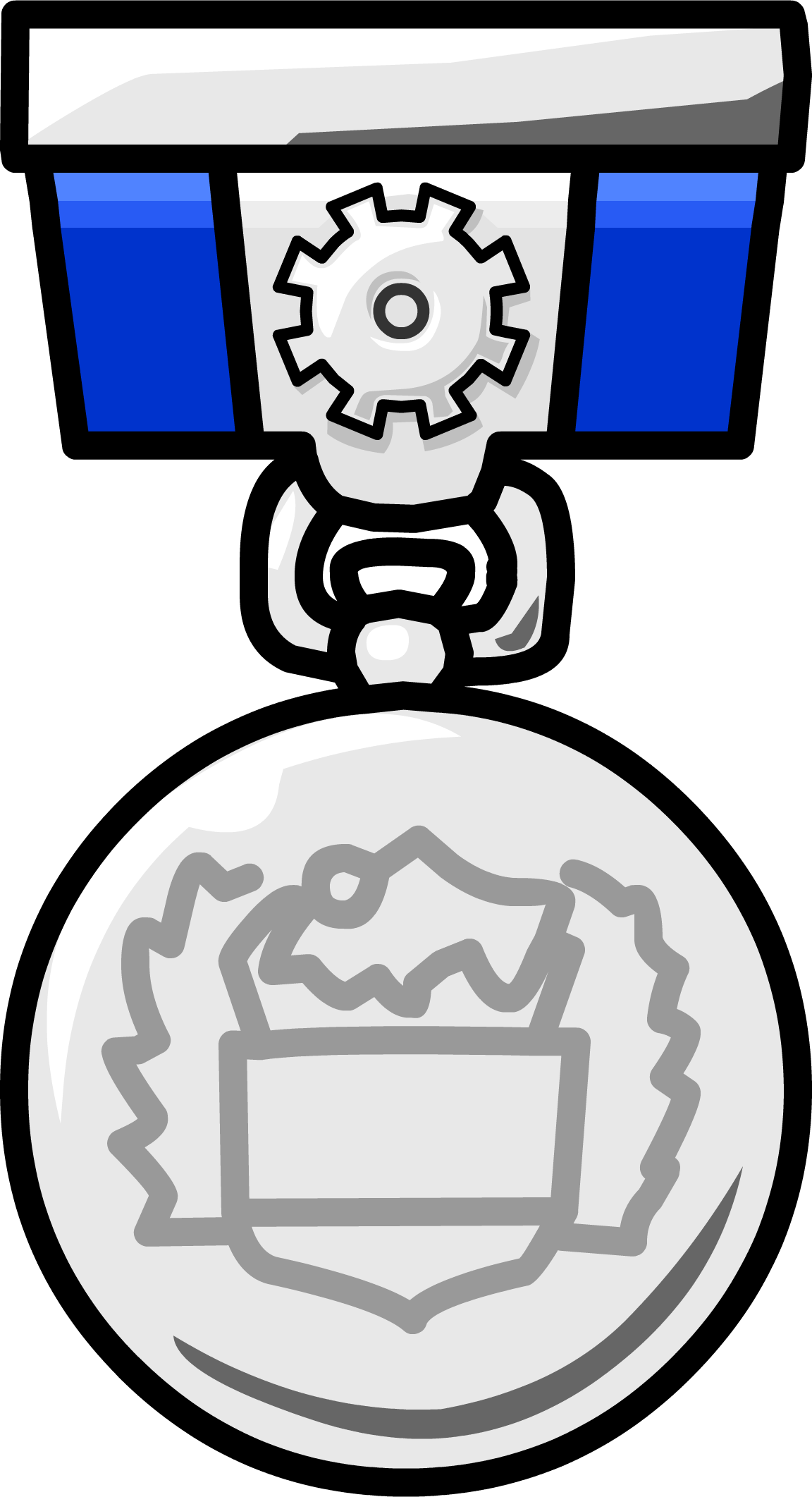 Mission 7 Medal Icon Es - Icon (1152x2123), Png Download