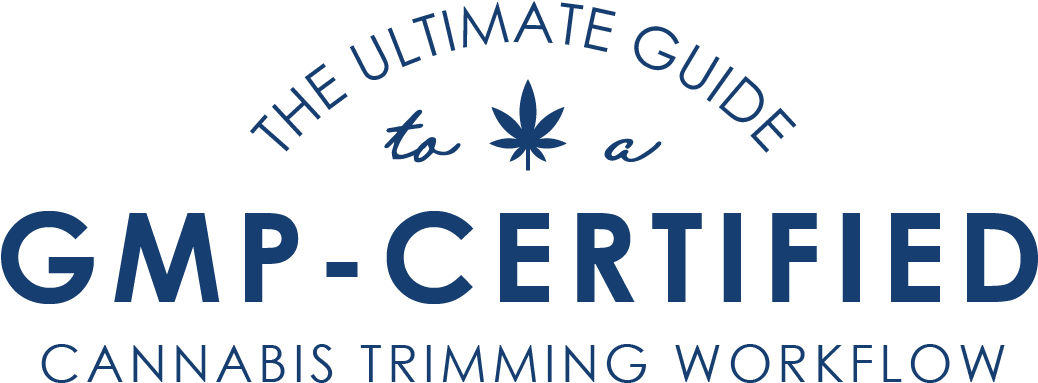 Gmp-certified Processes For A Commercial Cannabis Trimmer - Graphic Design (1084x451), Png Download