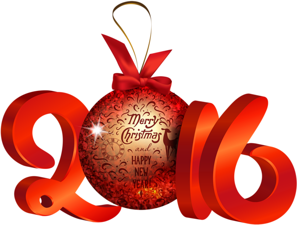 Feliz 2016, Feliz Navidad, Vida Nueva, Feliz Año Nuevo, - 2016 For Christmas Png (600x453), Png Download