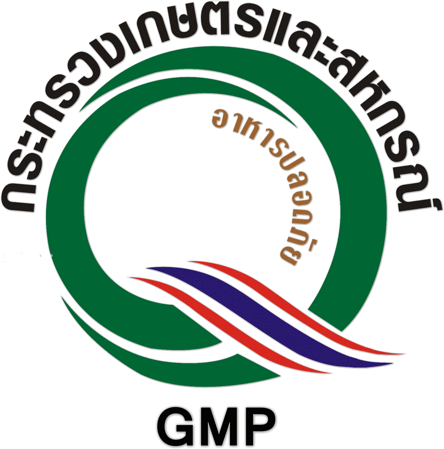 Gmp - Thailand Ministry Of Agriculture And Cooperatives (1595x1545), Png Download