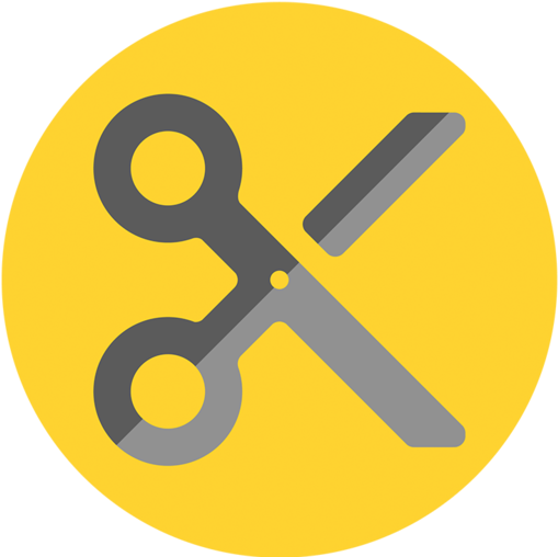 Scissor Icon - Icon (1000x507), Png Download