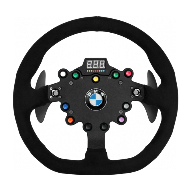 Fanatec Bmw Gt2 Wheel (1000x666), Png Download