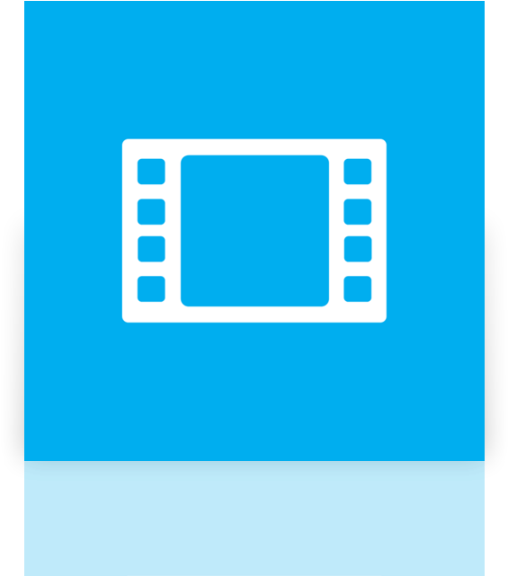 Mirror, Video Icon - Mirror Folder Music Png Icon (640x640), Png Download