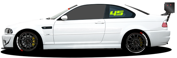 Gary Hufford - Bmw M3 (600x375), Png Download