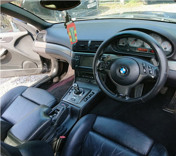 Bmw E46 M3 Smg 10012 - Bmw M3 (600x707), Png Download