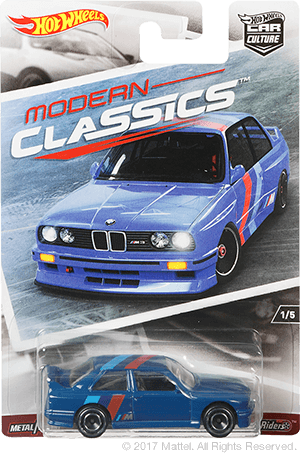 '92 Bmw M3 - Car Culture Hot Wheels (300x454), Png Download