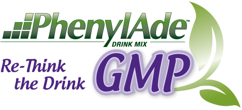 A Whole New Way To Think About Pku Nutriton - Phenylade Gmp (800x372), Png Download