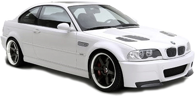Bmw Serie E46 Led (692x347), Png Download