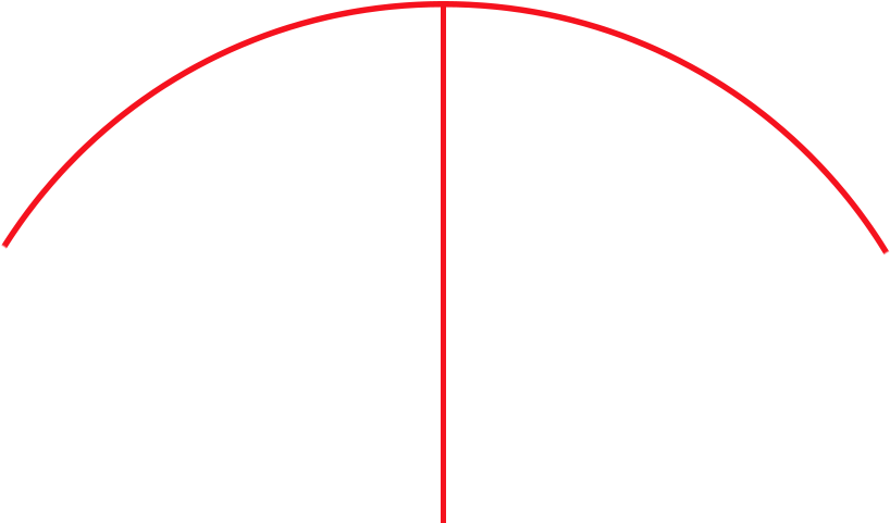 This Icon Will Represent Both The Distance From The - Circle (859x523), Png Download