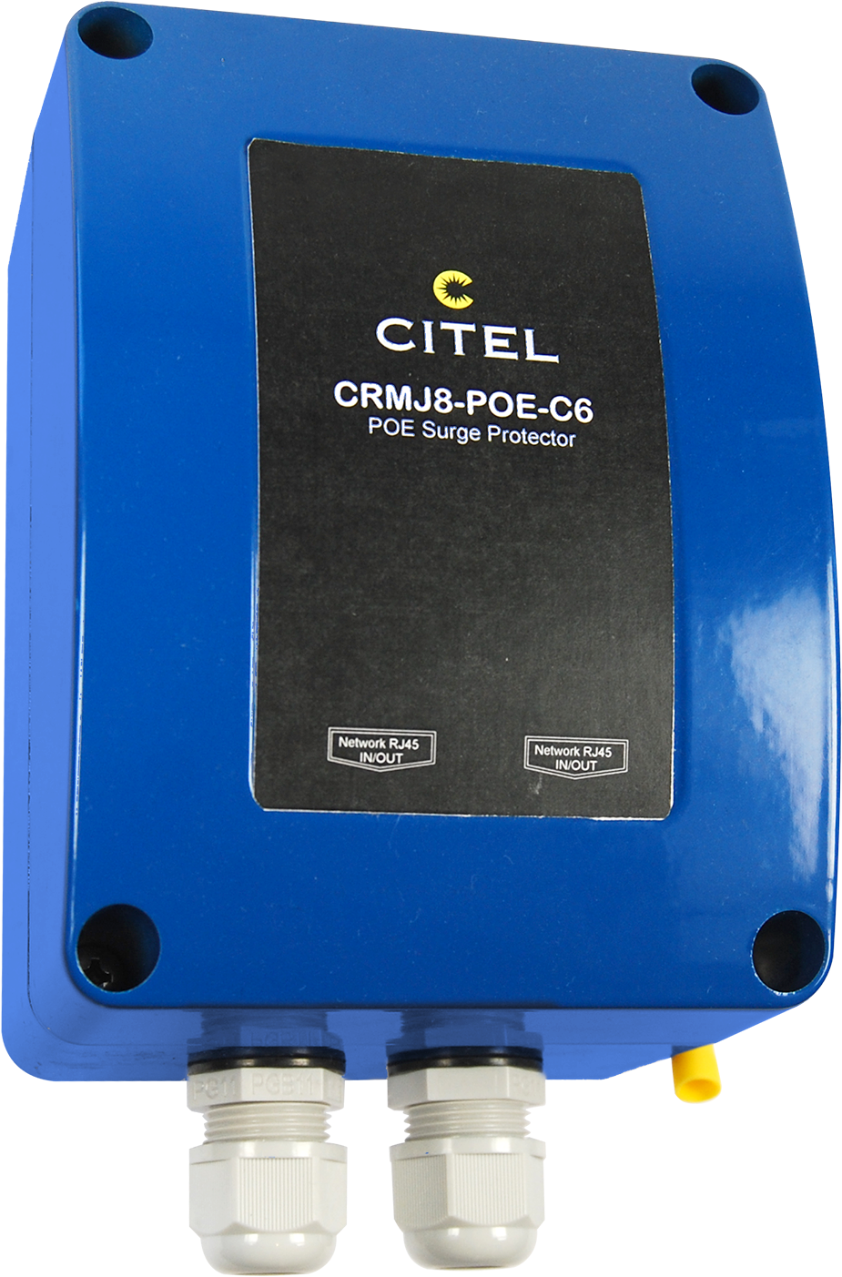 Crmj8 Poe C6 - Citel - Crmj8-poe-c6 - Citel Outdoor 10 Gbps Power-over-ethernet (1181x1478), Png Download